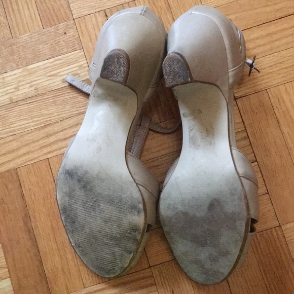 Nude Shoes size 6 - Picture 3 of 3